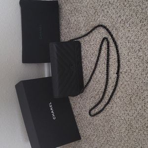 COPY - NEW Chanel Woc So-Black Reissue style